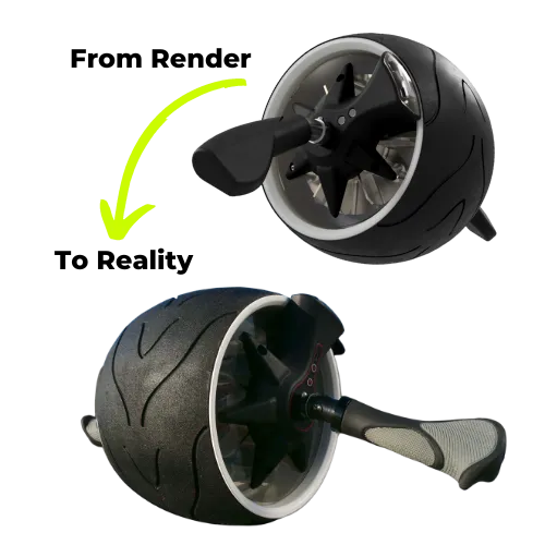 AbSculpt-Render-to-Reality